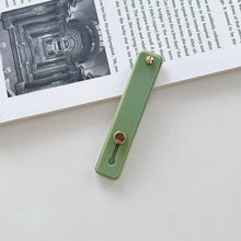 Load image into Gallery viewer, Universal Wrist Band Phone Holder For iPhone Finger Grip Mobile Phone Stand for samsung xiaomi Push Back Sticked Socket Bracket
