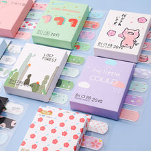 Load image into Gallery viewer, 20pcs/box Cartoon Kids Bandages Adhesive Bandages Wound Plaster First Aid Hemostasis Band Aid Sterile Stickers
