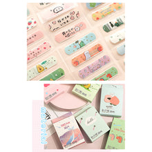 Load image into Gallery viewer, 20pcs/box Cartoon Kids Bandages Adhesive Bandages Wound Plaster First Aid Hemostasis Band Aid Sterile Stickers
