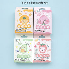 Load image into Gallery viewer, 20pcs/box Cartoon Kids Bandages Adhesive Bandages Wound Plaster First Aid Hemostasis Band Aid Sterile Stickers
