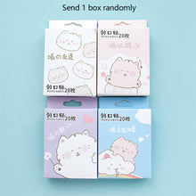 Load image into Gallery viewer, 20pcs/box Cartoon Kids Bandages Adhesive Bandages Wound Plaster First Aid Hemostasis Band Aid Sterile Stickers
