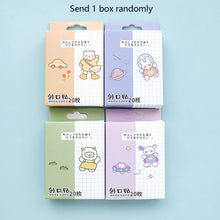 Load image into Gallery viewer, 20pcs/box Cartoon Kids Bandages Adhesive Bandages Wound Plaster First Aid Hemostasis Band Aid Sterile Stickers
