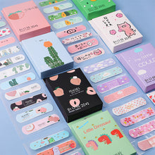 Load image into Gallery viewer, 20pcs/box Cartoon Kids Bandages Adhesive Bandages Wound Plaster First Aid Hemostasis Band Aid Sterile Stickers
