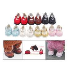 Load image into Gallery viewer, For LABUBU Leather Shoes Suitable for 17cm Cotton Dolls Shoes Boots Toys Casual Sports Shoes Dolls Accessories DIY Doll Toys
