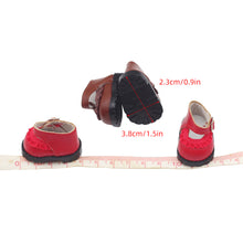 Load image into Gallery viewer, For LABUBU Leather Shoes Suitable for 17cm Cotton Dolls Shoes Boots Toys Casual Sports Shoes Dolls Accessories DIY Doll Toys
