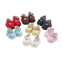 Load image into Gallery viewer, For LABUBU Leather Shoes Suitable for 17cm Cotton Dolls Shoes Boots Toys Casual Sports Shoes Dolls Accessories DIY Doll Toys
