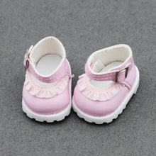 Load image into Gallery viewer, For LABUBU Leather Shoes Suitable for 17cm Cotton Dolls Shoes Boots Toys Casual Sports Shoes Dolls Accessories DIY Doll Toys
