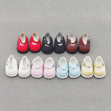 Load image into Gallery viewer, For LABUBU Leather Shoes Suitable for 17cm Cotton Dolls Shoes Boots Toys Casual Sports Shoes Dolls Accessories DIY Doll Toys

