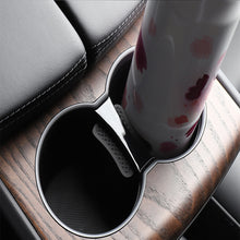 Load image into Gallery viewer, Car Central Control Interior Cup Holder Water Cup Slot Limit Clip Slip Holder Drink Holder Accessories For Tesla Model X S 2019-2022
