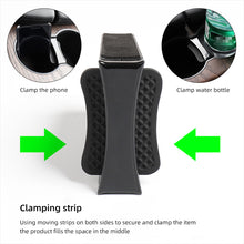 Load image into Gallery viewer, Car Central Control Interior Cup Holder Water Cup Slot Limit Clip Slip Holder Drink Holder Accessories For Tesla Model X S 2019-2022
