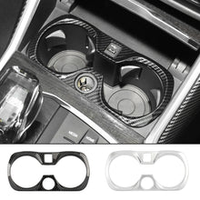 Load image into Gallery viewer, Car Gear Shift Water Cup Holder Panel Cover Sticker Auto Carbon Fiber For BMW 3 Series G20 G28 325li 2020-2024
