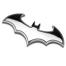 Load image into Gallery viewer, Metal Halloween Batmobile Stickers Thickened Batmobile Logo Scratches Hide Modified Body Funny Stickers
