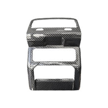 Load image into Gallery viewer, Car Rear Air Conditioning Outlet Vent Cover Trim Sticker Accessories Carbon Fiber Patten ABS Style For BMW 5 Series i5 530Li 2024
