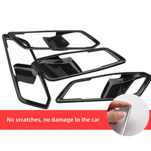 Load image into Gallery viewer, 4Pcs Car Interior Door Handle Bowl Cover Trim Frame Look Stickers for BMW 3 Series G20 G21 G28 318i 320i 325i 330i 340i 2019 2020 2021 Accessories
