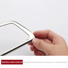 Load image into Gallery viewer, 4Pcs Car Interior Door Handle Bowl Cover Trim Frame Look Stickers for BMW 3 Series G20 G21 G28 318i 320i 325i 330i 340i 2019 2020 2021 Accessories
