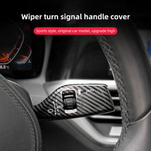 Load image into Gallery viewer, 2Pcs/Set Car Steering Wheel Headlight Switch Control Cover Wiper Switch Trim Accessories for BMW 1 2 3 4 5 7 Series X1 X3 X4 X5 X6 X76 GT Z4
