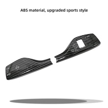 Load image into Gallery viewer, 2Pcs/Set Car Steering Wheel Headlight Switch Control Cover Wiper Switch Trim Accessories for BMW 1 2 3 4 5 7 Series X1 X3 X4 X5 X6 X76 GT Z4
