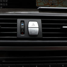 Load image into Gallery viewer, Car Steering Wheel Air Conditioning Button Central Control Multimedia Handbrake Button Ignition Engine Start Covers Ignition Engine Start Warning Light Buttons Decorstion Cover Trim Sticker For BMW 5 Series

