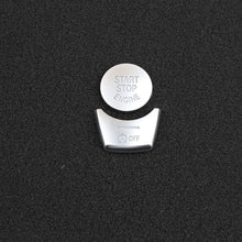 Load image into Gallery viewer, Car Steering Wheel Air Conditioning Button Central Control Multimedia Handbrake Button Ignition Engine Start Covers Ignition Engine Start Warning Light Buttons Decorstion Cover Trim Sticker For BMW 5 Series
