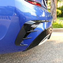 Load image into Gallery viewer, 2Pcs Car Rear Bumper Spoiler Flank Tail Wind Knife Sport Decoration for BMW 3 Series 320li 325li
