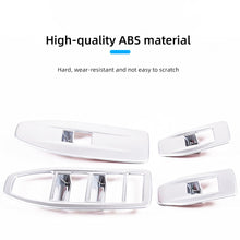 Load image into Gallery viewer, 4Pcs/Set Carbon Fiber Car Window Switch Panel Trims Decorative Interior Parts Frame Mouldings Accessories For BMW X1 2023-2024
