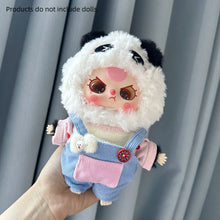 Load image into Gallery viewer, For Baby 3 Years Old Rompers Cartoon Plush Doll Replacement Outfit Playing House Accessories Mini Clothes

