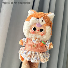 Load image into Gallery viewer, For Baby 3 Years Old Rompers Cartoon Plush Doll Replacement Outfit Playing House Accessories Mini Clothes
