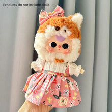 Load image into Gallery viewer, For Baby 3 Years Old Rompers Cartoon Plush Doll Replacement Outfit Playing House Accessories Mini Clothes
