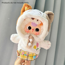 Load image into Gallery viewer, For Baby 3 Years Old Rompers Cartoon Plush Doll Replacement Outfit Playing House Accessories Mini Clothes
