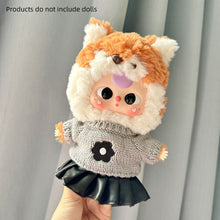 Load image into Gallery viewer, For Baby 3 Years Old Rompers Cartoon Plush Doll Replacement Outfit Playing House Accessories Mini Clothes

