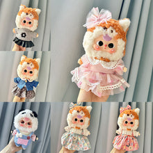 Load image into Gallery viewer, For Baby 3 Years Old Rompers Cartoon Plush Doll Replacement Outfit Playing House Accessories Mini Clothes

