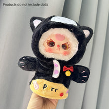 Load image into Gallery viewer, For Baby 3 Years Old Rompers Cartoon Plush Doll Replacement Outfit Playing House Accessories Mini Clothes
