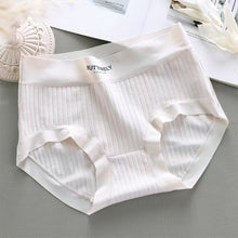 Load image into Gallery viewer, Women's Panties Cotton Seamless Sports Underwear Female Solid Color Briefs Cozy Lingerie Intimate Underpants
