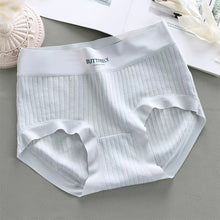 Load image into Gallery viewer, Women's Panties Cotton Seamless Sports Underwear Female Solid Color Briefs Cozy Lingerie Intimate Underpants
