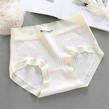 Load image into Gallery viewer, Women's Panties Cotton Seamless Sports Underwear Female Solid Color Briefs Cozy Lingerie Intimate Underpants
