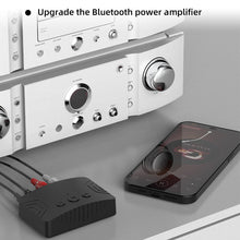 Load image into Gallery viewer, Car Kit Speaker Amplifier Bluetooth 5.3 Audio Receiver with 3.5mm AUX RCA USB U-Disk Stereo Music Wireless Audio Adapter
