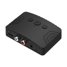 Load image into Gallery viewer, Car Kit Speaker Amplifier Bluetooth 5.3 Audio Receiver with 3.5mm AUX RCA USB U-Disk Stereo Music Wireless Audio Adapter
