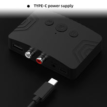 Load image into Gallery viewer, Car Kit Speaker Amplifier Bluetooth 5.3 Audio Receiver with 3.5mm AUX RCA USB U-Disk Stereo Music Wireless Audio Adapter
