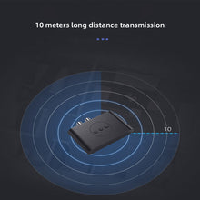 Load image into Gallery viewer, Car Audio Receiver 3.5mm AUX Jack U Disk NFC RCA Stereo Music Wireless Adapter Bluetooth 5.2 with Mic for Speaker
