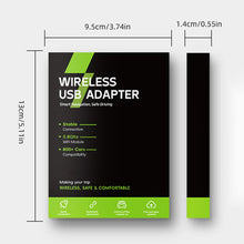 Load image into Gallery viewer, 2 in 1 Car Smart Adapter Android Auto Wireless Carplay Wired To Wireless Carplay Plug And Play Ai Box Adapter For lPhone Car A22
