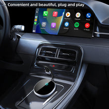 Load image into Gallery viewer, 2 in 1 Car Smart Adapter Android Auto Wireless Carplay Wired To Wireless Carplay Plug And Play Ai Box Adapter For lPhone Car A22
