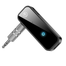Load image into Gallery viewer, 2 in1 Car Wireless Adapter Bluetooth 5.0 Transmitter Receiver with 3.5mm Audio AUX Adapter For Car Audio Music AUX Handsfree Headset
