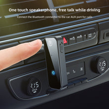 Load image into Gallery viewer, 2 in1 Car Wireless Adapter Bluetooth 5.0 Transmitter Receiver with 3.5mm Audio AUX Adapter For Car Audio Music AUX Handsfree Headset
