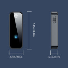 Load image into Gallery viewer, 2 in1 Car Wireless Adapter Bluetooth 5.0 Transmitter Receiver with 3.5mm Audio AUX Adapter For Car Audio Music AUX Handsfree Headset
