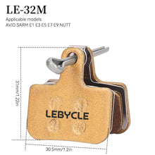 Load image into Gallery viewer, Full Metal Bike Brake Pads For MT200 M8000 M785 G03TI G04TI Guide Code DB1 BB5 CR MT2 MT4 R1 Bicycle Disc Brake

