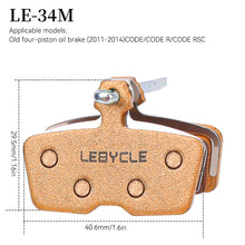 Load image into Gallery viewer, Full Metal Bike Brake Pads For MT200 M8000 M785 G03TI G04TI Guide Code DB1 BB5 CR MT2 MT4 R1 Bicycle Disc Brake
