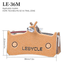 Load image into Gallery viewer, Full Metal Bike Brake Pads For MT200 M8000 M785 G03TI G04TI Guide Code DB1 BB5 CR MT2 MT4 R1 Bicycle Disc Brake
