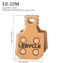 Load image into Gallery viewer, Full Metal Bike Brake Pads For MT200 M8000 M785 G03TI G04TI Guide Code DB1 BB5 CR MT2 MT4 R1 Bicycle Disc Brake
