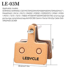 Load image into Gallery viewer, Full Metal Bike Brake Pads For MT200 M8000 M785 G03TI G04TI Guide Code DB1 BB5 CR MT2 MT4 R1 Bicycle Disc Brake
