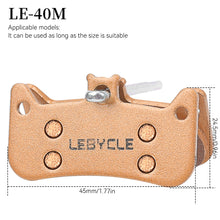 Load image into Gallery viewer, Full Metal Bike Brake Pads For MT200 M8000 M785 G03TI G04TI Guide Code DB1 BB5 CR MT2 MT4 R1 Bicycle Disc Brake
